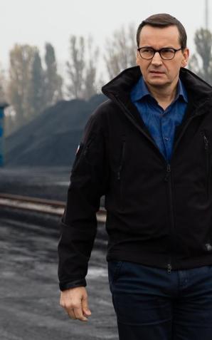 [Video] Premier Mateusz Morawiecki w Porcie Gdańskim: węgiel każdorazowo ściągany do Polski jest wysokiej jakości