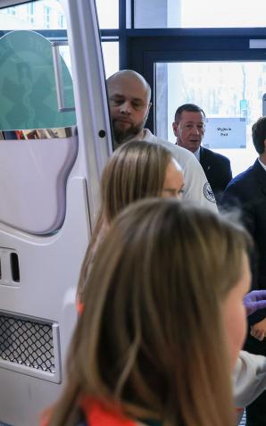 Lublin. Spotkanie z ukraińskimi medykami