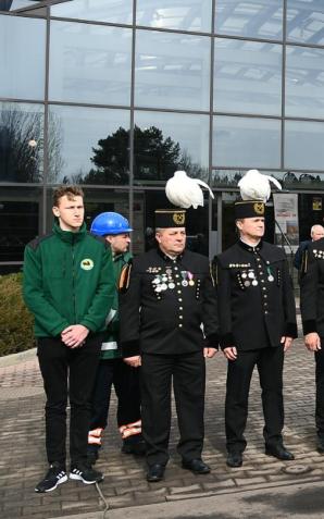 [VIDEO] Wizyta ministra Zbigniewa Ziobro w Kopalni Węgla Brunatnego Bełchatów