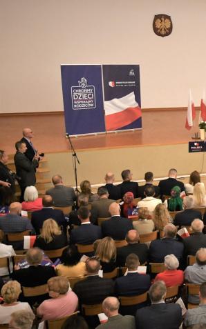 Jacek Sasin: aby Polska mogła się rozwijać musi być bezpieczna