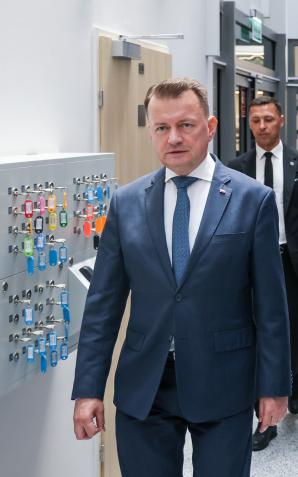 [VIDEO] Potęga Polski w Sojuszu. Prezydent Duda spotykał się z kadrą kierowniczą MON przed szczytem NATO