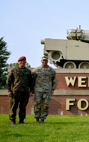 Polski generał kolejny raz zastępcą dowódcy V Koprusu Sił Lądowych US Army