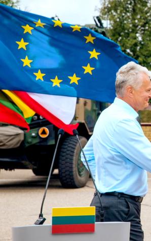 [VIDEO] Premier po spotykaniu z prezydentem Litwy: granice Polski i Litwy to granice wolnego świata powstrzymującego napór despotii ze Wschodu