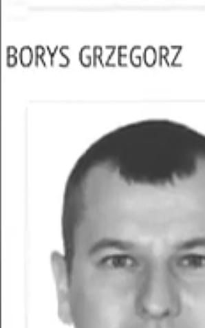 [VIDEO] Polski list gończy i CZERWONA NOTA Interpolu za Grzegorzem Borysem!