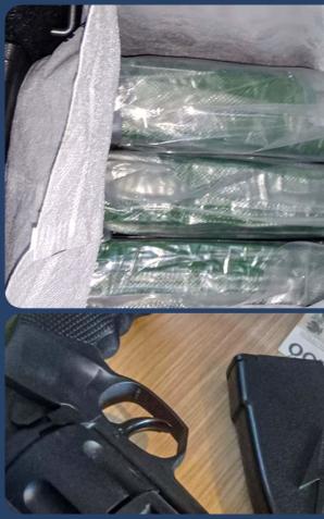 CBŚP przejęło kokainę wartą milion zł