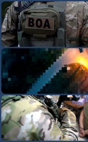 [VIDEO] Stołeczny „Orzeł” rozbił kolejny gang samochodowy