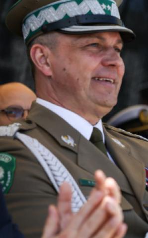 [VIDEO] O 33 rocznicy powstania  Straży Granicznej Prezydent RP w Gdańsku podczas święta tej formacji