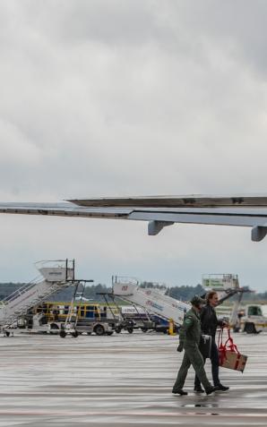 [VIDEO] Takie połączenie sił, więc nie mogło się nie udać - transport serca do Wrocławia mimo warunków pogodowych