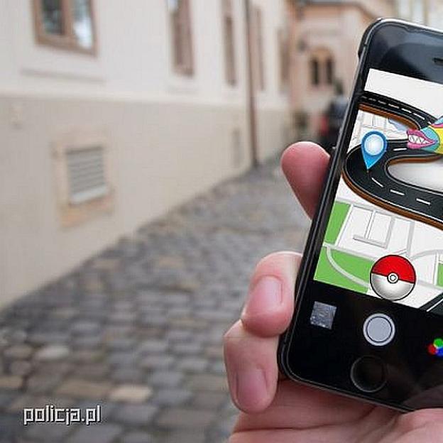 11-latek zgubił się szukając Pokemonów