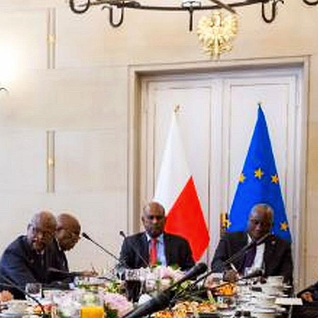 Minister Jacek Czaputowicz spotkał się z ambasadorami państw Afryki Subsaharyjskiej