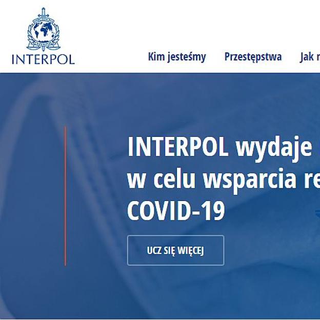 Interpol ostrzega przed internetowymi oszustwami na koronowirusa z terenu Niemiec, Holandii, Hiszpanii, Portugali i Singapuru