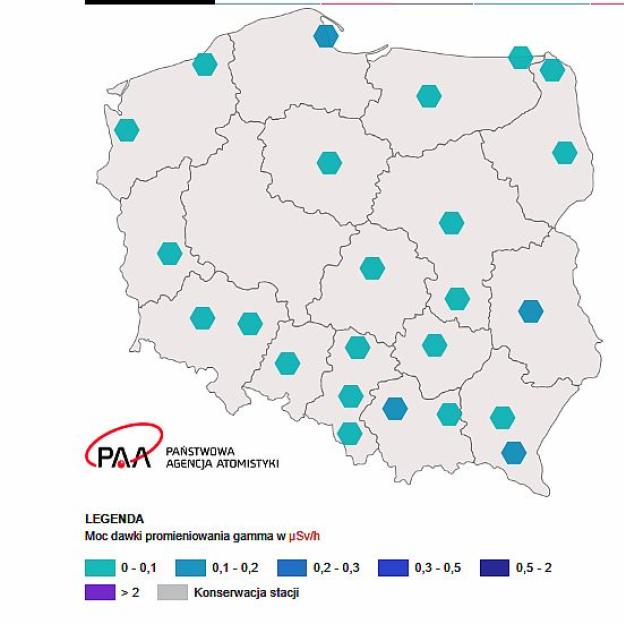 [VIDEO] Po pożarze w Czarnobylu, Polska codziennie monitorowana pod względem promieniowania