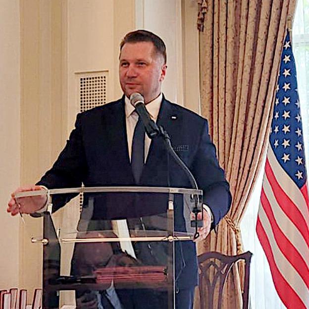 Podsumowanie wizyty ministra Przemysława Czarnka w Stanach Zjednoczonych