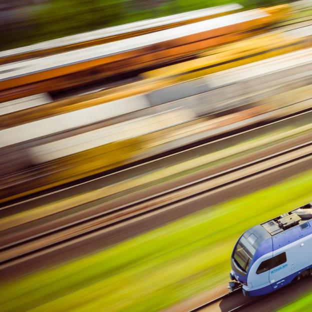 Krótsze podróże koleją między Lublinem a Warszawą