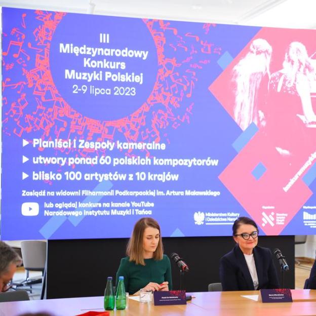Zapowiedź III Międzynarodowego Konkursu Muzyki Polskiej