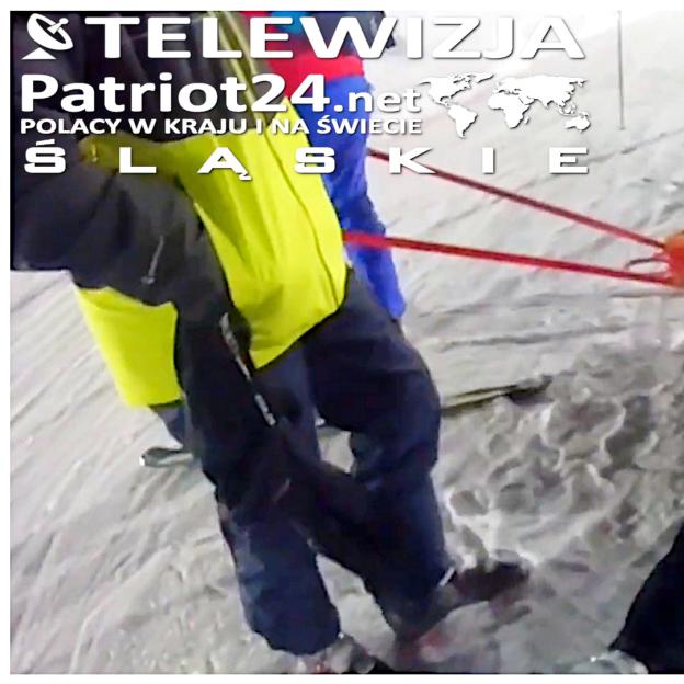 [VIDEO] Niebezpieczna kolizja na stoku z udziałem 12-latki