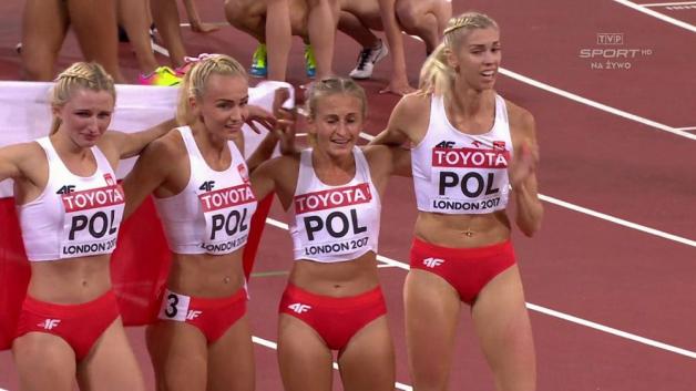 Sensacja stała się faktem! Mamy brąz w sztafecie kobiet w Londynie!