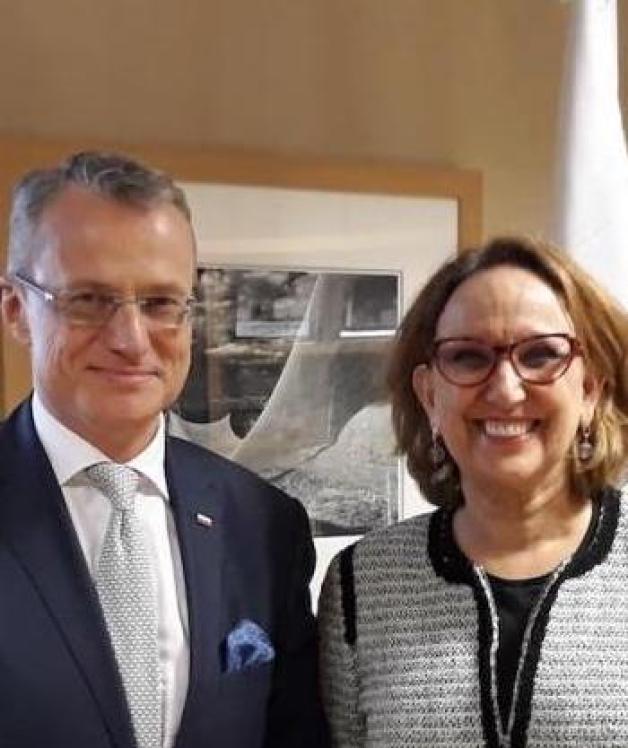 Wiceminister Marek Magierowski w Madrycie