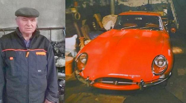 [VIDEO]: Jak Niemiec oszukał Polaka?! Pan Marian odrestaurował dla bogatego Niemca klasycznego Jaguara wartego ponad 1 000 000 zł, a ten nie chce mu zapłacić za wykonane prace!