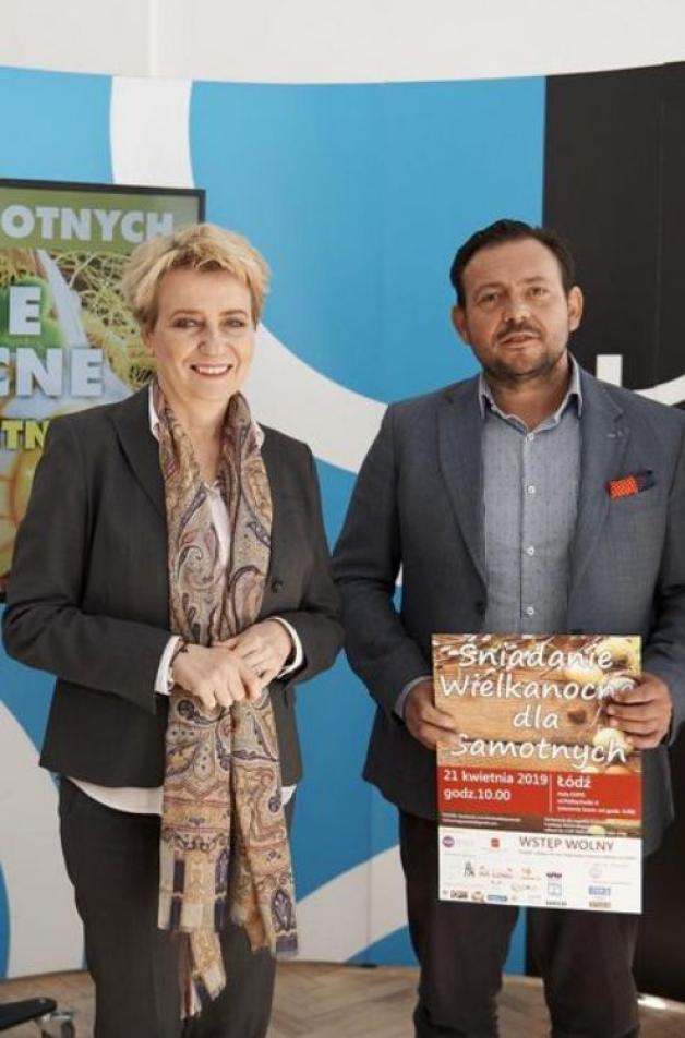 Śniadanie Wielkanocne dla samotnych 2019
