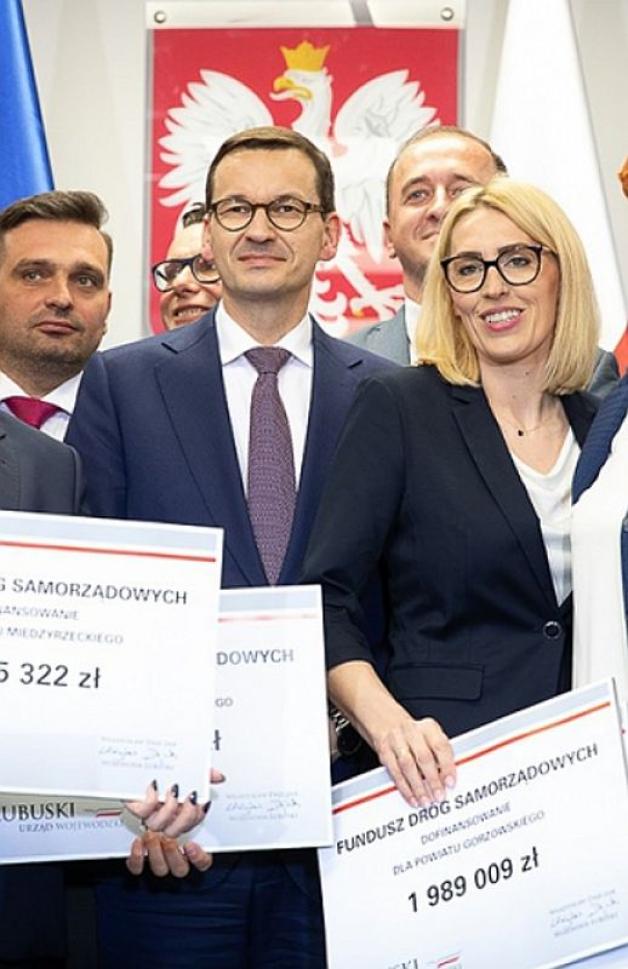 [VIDEO] Premier Mateusz Morawiecki o Funduszu Dróg Samorządowych