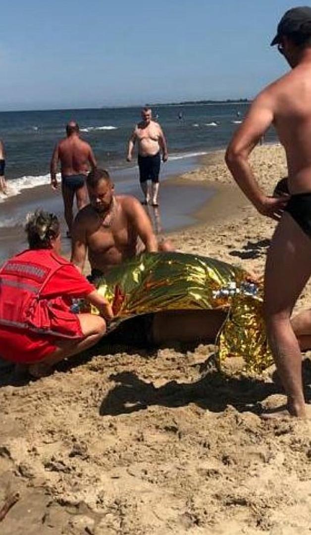 Dzielnicowy z Sopotu uratował trójkę dzieci i ich dziadka