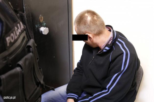 [VIDEO] Lubelscy policjanci zlikwidowali prawdziwy arsenał broni i amunicji