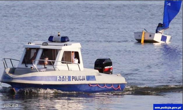 Pijany sternik i jego pasażerowie. 31-latek zatrzymany na jeziorze ełckim