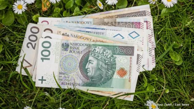 Znalazła gotówkę i przyniosła na komisariat