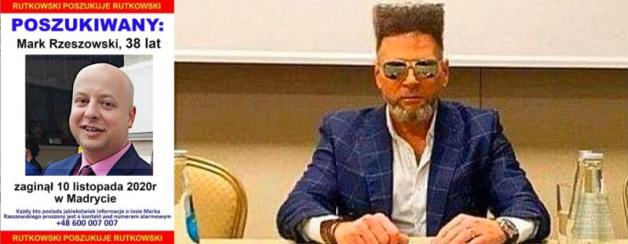 1) Tajemnicze zaginięcie mieszkańca Kielc w Hiszpanii    2) Wielka polityka, a sport i szara strefa biznesu - dziś konferencja prasowa Krzysztofa Rutkowskiego w Kielcach