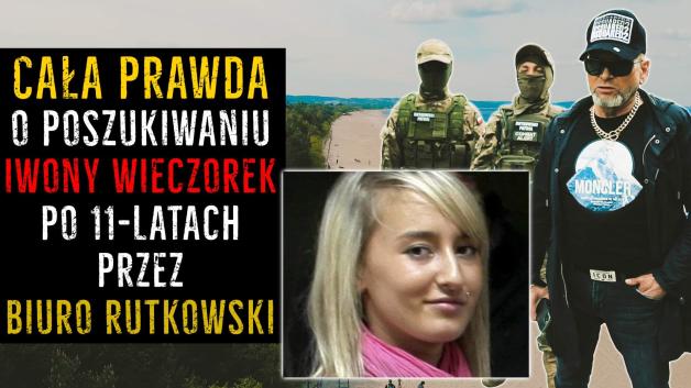 [VIDEO] Poszukiwania Iwony Wieczorek. Najnowszy film na kanale Mai Rutkowski!