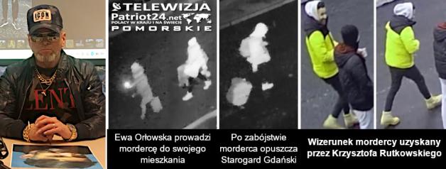 [VIDEO] Krzysztof Rutkowski dotarł do monitoringu z wizerunkiem mordercy Ewy Orłowskiej 