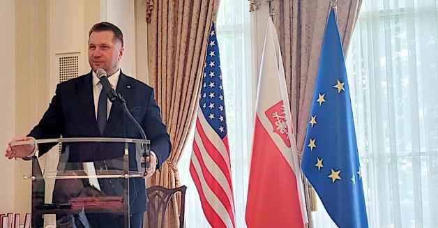 Podsumowanie wizyty ministra Przemysława Czarnka w Stanach Zjednoczonych