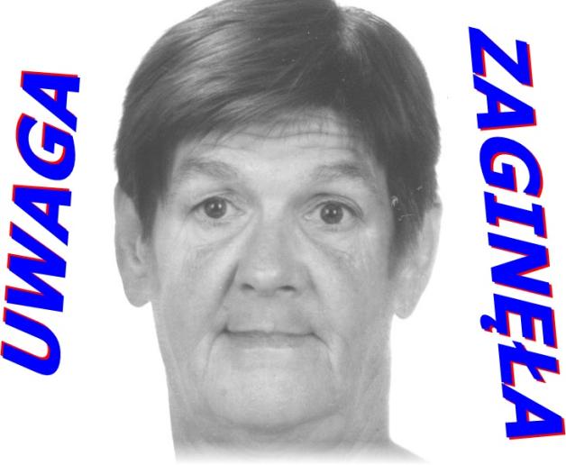 UWAGA, zaginęła osoba