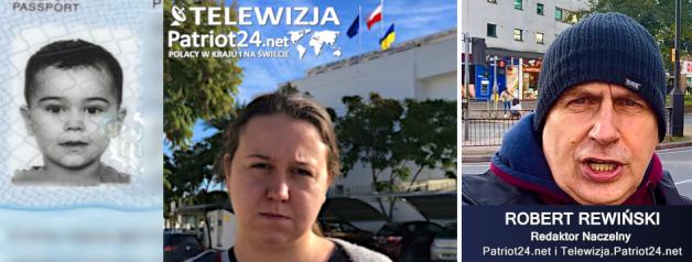 [VIDEO] Czy brytyjska policjantka Helen Sanders rozpocznie ściganie z terenu Wielkiej Brytanii grupy przestępczej w Tunezji, która przetrzymuje wbrew postanowieniu sądu, 3-letniego polskiego chłopca wywiezionego bezprawnie z Anglii?  