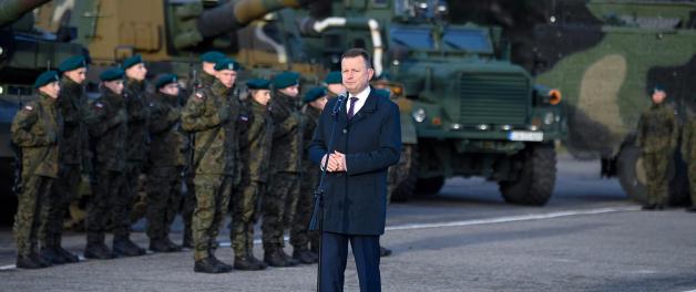 [VIDEO] Prawie 2800 żołnierzy dobrowolnej zasadniczej służby wojskowej rozpoczyna dziś szkolenie podstawowe