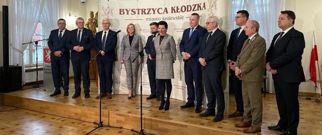 Wizyta studyjna dotycząca planów budowy elektrowni szczytowo-pompowej w Młotach