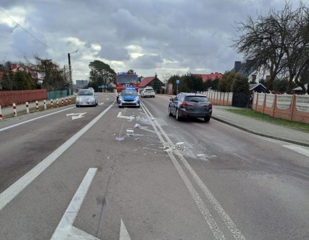 Swobodne śledzie na podkarpackich drogach