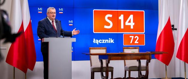 Powstanie łącznik S14 z ul. Szczecińską w Łodzi