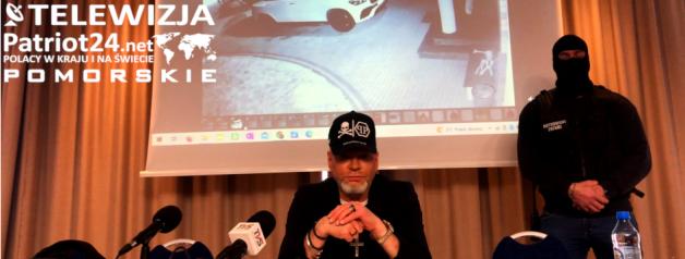 [VIDEO] Pełny zapis konferencji w Gdańsku dotyczącej próby kradzieży Mercedesa klasy G. I próby prowokacji wobec Krzysztofa Rutkowskiego z zamiarem kompromitacji funkcjonariuszy KGP 