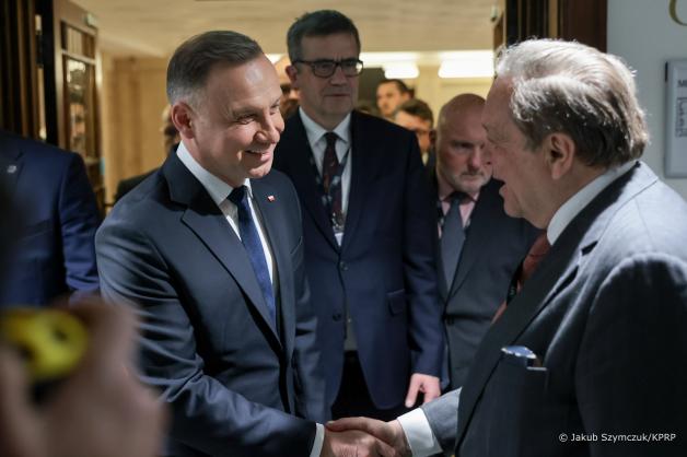 [VIDEO] Londyn. Konferencja ws. Obronności