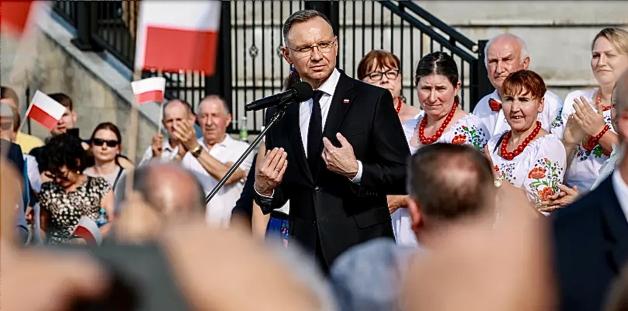 [VIDEO] Prezydent RP w Koninie: Potrzebujemy wielkich inwestycji