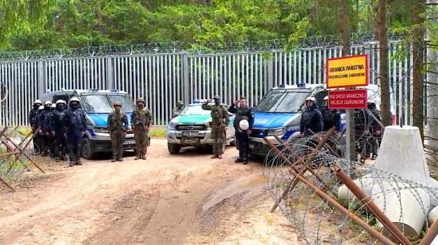 [VIDEO] Uczciliśmy pamięć sierż. Mateusza Sitka, który zginął chroniąc granicy naszej ojczyzny