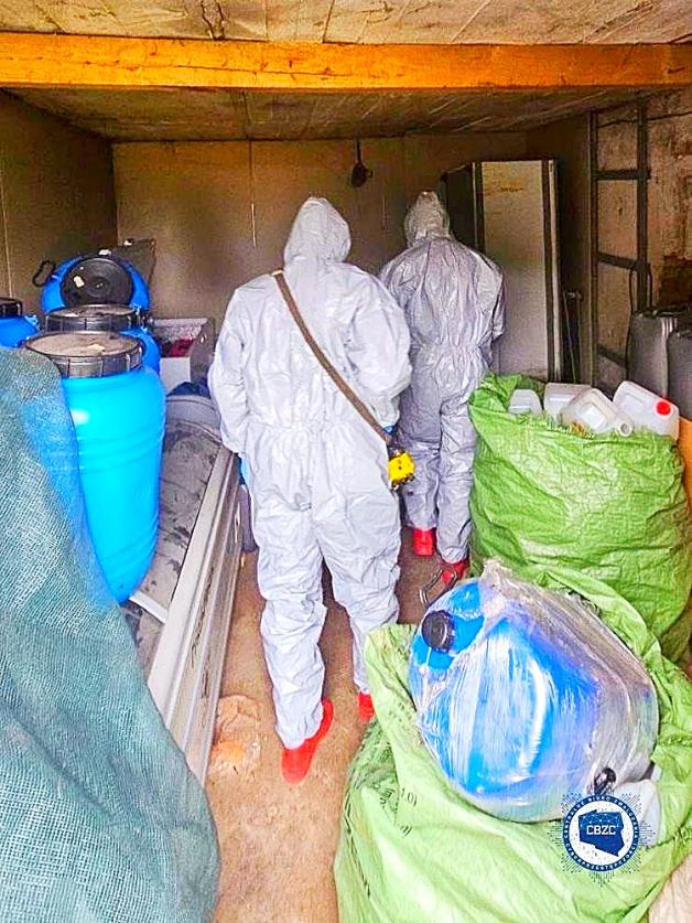 [VIDEO] Prawie 1,8 tony narkotyków zdjętych z rynku przez CBZC