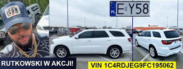[VIDEO] RUTKOWSKI: Julinek Park pod Warszawą i zuchwała kradzież białego Dodge Durango – Biuro Rutkowski poszukuje sprawców!