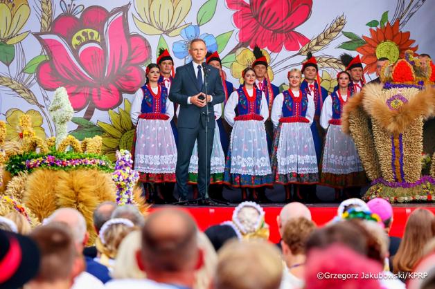[VIDEO] Dożynki Prezydenckie 2024