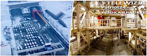 [VIDEO] S19 Rzeszów Południe - Babica, Karpatka drąży tunel