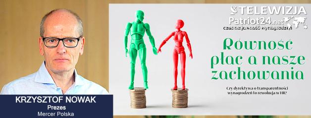 [VIDEO] Dyrektywa o przejrzystości płac zmniejszy lukę płacową między kobietami a mężczyznami. Obniży za to skłonność pracodawców do podwyżek