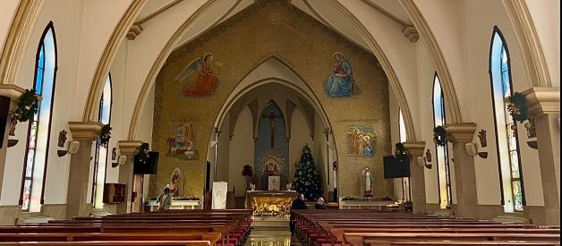 Słowo na 4 stycznia, II niedzielę po Narodzeniu Pańskim z Ammanu (Jordania)