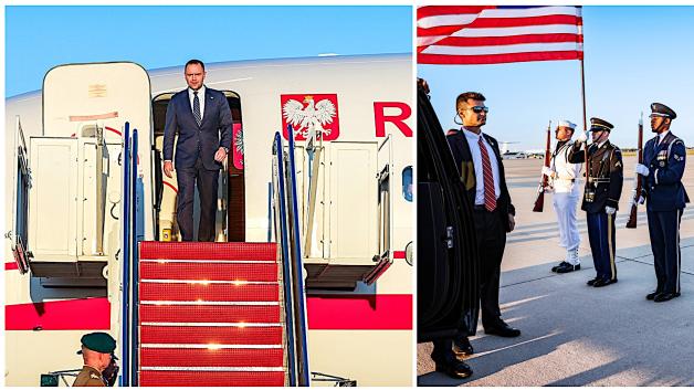 [VIDEO] Prezydent z wizytą w USA: W Białym Domu Prezydent Karol Nawrocki będzie prezentował polskie stanowisko w sprawie dalszych działań w negocjacjach pokojowych na Ukrainie 